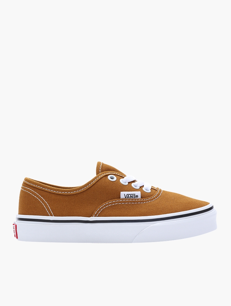 MyRunway Shop Vans Kids Golden Brown Authentic Low Top Sneakers